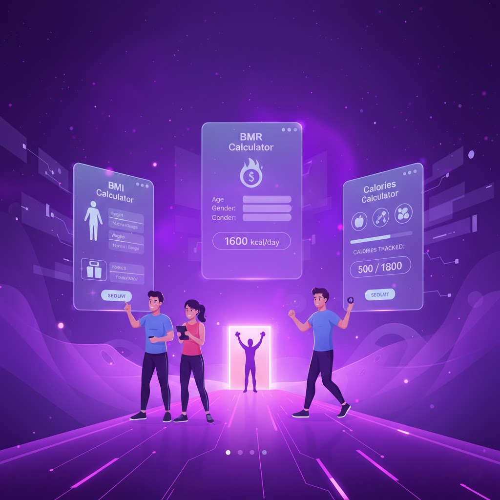 Digital Calculator Health Tools